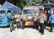 Polres Loteng Kawal  Ketat Pendistribusian Logistik Pilkades Hingga Ke TPS