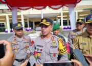 Kapolres Loteng Ucapkan Terima Kasih, Pelaksanaan Pilkades Berjalan Lancar dan Kondusif