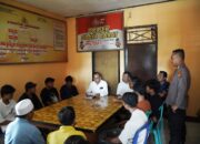 Polres Loteng Mediasi Dua Kelompok Pemuda Yang Saling Ancam di Media Sosial.