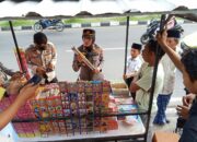 Polsek Praya Gencarkan Razia Petasan di Bulan Ramadan