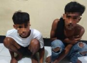 Melancarkan Aksinya Menjelang Waktu Berbuka, Pelaku Jambret Berhasil Dibekuk Polsek Batukliang Polres Loteng.