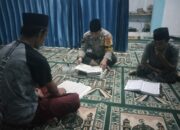 Polres Loteng Bersama Masyarakat Laksanakan Tadarus Alqur’an Selama Ramadan.