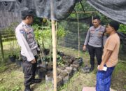 Polres Lombok Tengah Apresiasi Masyarakat Manfaatkan Lahan Kosong untuk Pekarangan Bergizi.