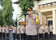Polres Loteng Buka Layanan Penitipan Kendaraan Gratis Selama Mudik Lebaran.