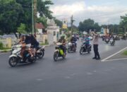 Jaga Keamanan Ramadhan, Polsek Kediri Intensifkan Patroli Ngabuburit
