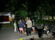 Patroli Blue Light Polsek Kuripan, Jaga Kamtibmas Tetap Kondusif