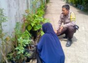 Dukungan Pangan Nasional, Polisi Ini ‘Sentuh’ Hati Warga Lombok Barat
