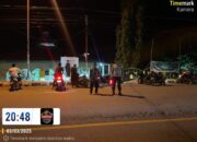 Polres Sumbawa & Polsek Jajaran Laksanakan Pengamanan Sholat Tarawih Selama Bulan Ramadhan