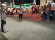 Demi Kenyamanan dan Kekhusyukan Beribadah, Polsek Maluk Beri Pengamanan Sholat Tarawih