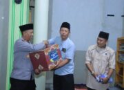 Jalin Silaturahmi dengan Masyarakat, Polres Sumbawa Barat Rutin Gelar Safari Ramadhan 1446 H/2025 M Di Masjid At-Taqwa Desa Tepas