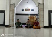 Muspika Manggelewa Gelar Tarawih Keliling, Warga Dihimbau Jaga Kamtibmas