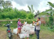 Bhabinkamtibmas Desa Kadindi Pantau Panen Raya Jagung, Dukung Ketahanan Pangan Nasional