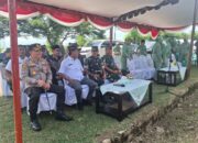 Kapolres Sumbawa Barat Dampingi Pangdam IX/Udayana, Tinjau Lokasi Pembangunan Batalyon Teritorial
