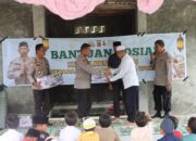 Kapolres Dompu Salurkan Bantuan Sosial untuk Pembangunan Masjid An-Nur Desa Woko