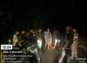 Unit Patroli Samapta Polres Sumbawa Gagalkan Aksi Balap Liar di Jembatan Limung