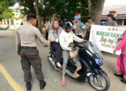 Polres Dompu Tebar Berkah Ramadhan, 400 Paket Takjil Dibagikan kepada Masyarakat