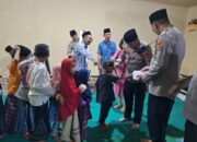Polsek Gerung Gelar Buka Puasa dan Santunan, Bahagiakan Anak Yatim