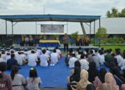 Polsek Labuhan Badas Laksanakan Sambang Sekolah dan Penyuluhan Kamtibmas kepada Siswa SMPN 2 Labuhan Badas