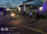 Polsek Utan Rutin Laksanakan Patroli Subuh, Jaga Kamtibmas Selama Bulan Suci Ramadan