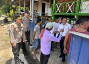 Kapolres Sumbawa Barat Pimpin Langsung Penindakan di Kampung Rawan Narkoba, 4 Terduga Pelaku dan 23 Gram Sabu Berhasil Diamankan Polisi