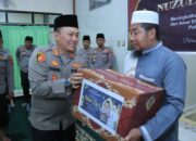 Kapolres Sumbawa Barat Hadiri Peringatan Nuzulul Qur’an di Masjid Ar-Rahmatullah