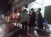 Polsek Hu’u Hadirkan Rasa Aman di Bulan Ramadhan, Patroli Malam Setelah Tarawih Jaga Kondusifitas