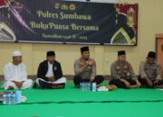 Ramadhan Berkah, Polres Sumbawa Gelar Buka Puasa Bersama Anak Yatim