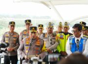 Tinjau KM 70 Tol Cikampek, Kapolri Pastikan Pelayanan Arus Mudik Lebaran 2025 Berjalan Maksimal