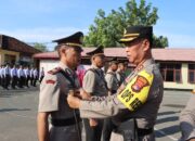 Polres Dompu Gelar Sertijab Pejabat Utama, Kapolres Tegaskan Profesionalisme dan Perang Melawan Narkoba