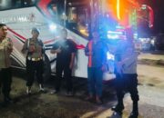 Polsek Rasanae Barat Laksanakan Patroli Blue Light, Jaga Keamanan di Bulan Ramadhan