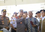 Tinjau Terminal Pulo Gebang, Kapolri Perintahkan Petugas Persiapkan Skema Rekayasa Lalu Lintas