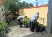 Dukung Pangan Nasional, Polisi Aktif Dampingi Petani Desa