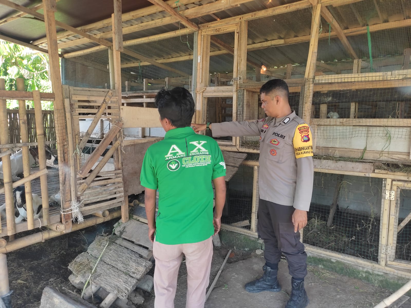 Bhabinkamtibmas Kuranji Dalang Gencar Sosialisasi Ketahanan Pangan