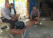 Bhabinkamtibmas Polsek Alas Barat Sosialisasikan Penolakan Aksi Premanisme Berkedok Ormas