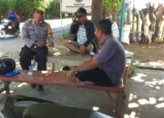 Bhabinkamtibmas Polsek Alas Barat Sosialisasikan Penolakan Aksi Premanisme Berkedok Ormas