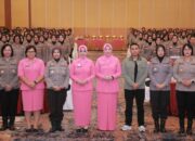 Hangat dan Inspiratif, Polwan Polda NTB Gelar Tatap Muka Bersama Ibu Asuh