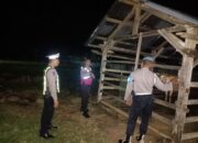 Tingkatkan Keamanan, Polsek Sekotong Fokus Patroli Kandang Ternak