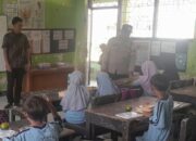 Monitoring Intensif Polsek Gerung pada Penyaluran MBG untuk Pelajar