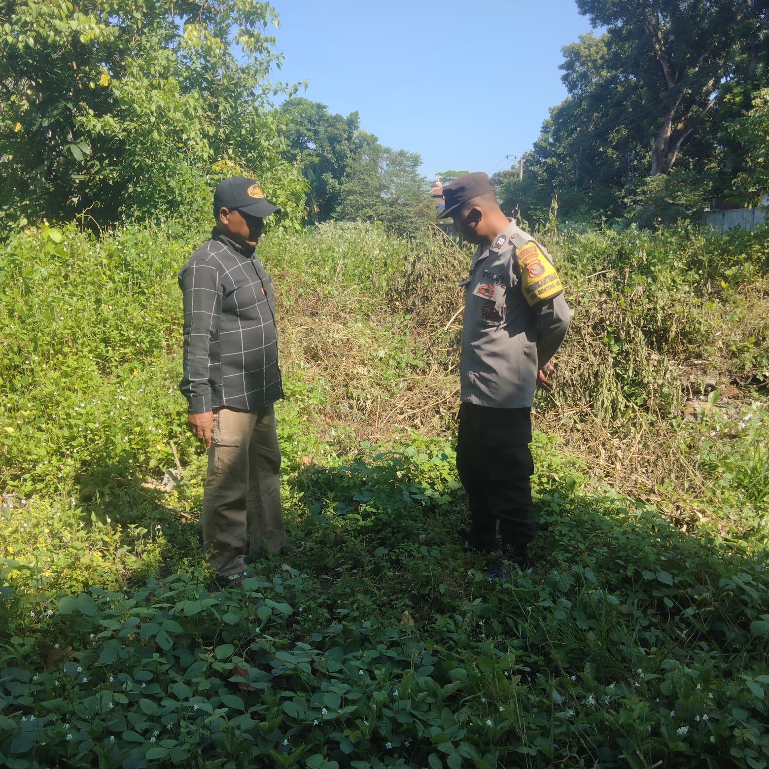 Polri di Lombok Barat: Sosialisasi Ketahanan Pangan Sebagai Kunci Kesejahteraan Desa