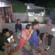 Wujudkan Lingkungan Aman, Polsek Kediri Intensifkan Patroli Malam di Desa Lelede