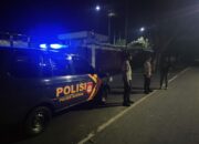 Patroli Blue Light Polsek Kuripan Jaga Kamtibmas Jalur BIL 1 dan BIL 2