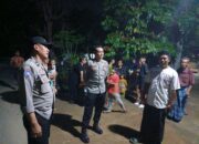 Antisipasi Kejahatan, Polsek Lembar Intensifkan Patroli Malam Hari