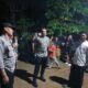 Antisipasi Kejahatan, Polsek Lembar Intensifkan Patroli Malam Hari