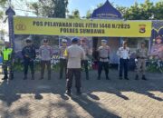 Personel Gabungan Gelar Apel Persiapan Pengamanan Operasi Ketupat Rinjani 2025