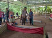 Polsek Moyo Hilir Grebek Dan Bubarkan Judi Sabung Ayam
