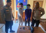 Pergoki Tengah Transaksi Narkoba, Polsek Moyo Hilir Amankan Dua Pria