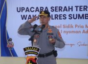 Kapolres Sumbawa Barat, AKBP Zulkarnain, S.I.K., Pimpin Upacara Serah Terima Jabatan Wakapolres