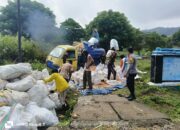 Polsek Hu’u Lakukan Pemantauan Panen Jagung sebagai Bagian dari Program Ketahanan Pangan Nasional