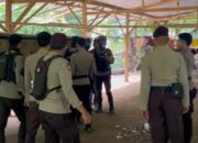 Sat Samapta Polres Bima Kota Gerebek Arena Sabung Ayam di Rabadompu Barat