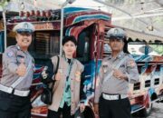 Sat Lantas Polres Bima Kota Berikan Himbauan Keselamatan Berlalu Lintas kepada Pemilik Kendaraan Odong-odong